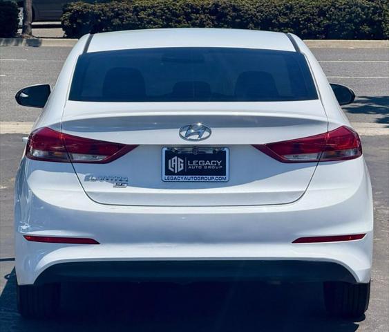 used 2018 Hyundai Elantra car, priced at $9,495