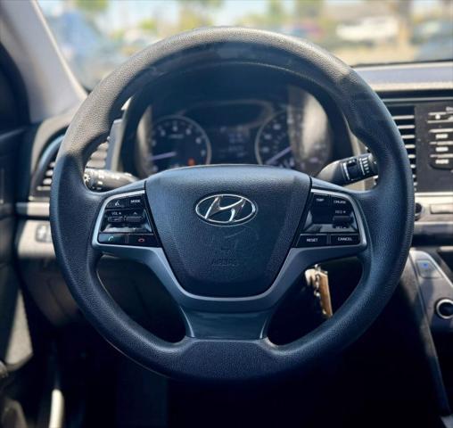 used 2018 Hyundai Elantra car, priced at $9,495