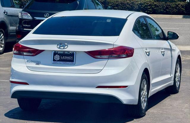 used 2018 Hyundai Elantra car, priced at $9,495