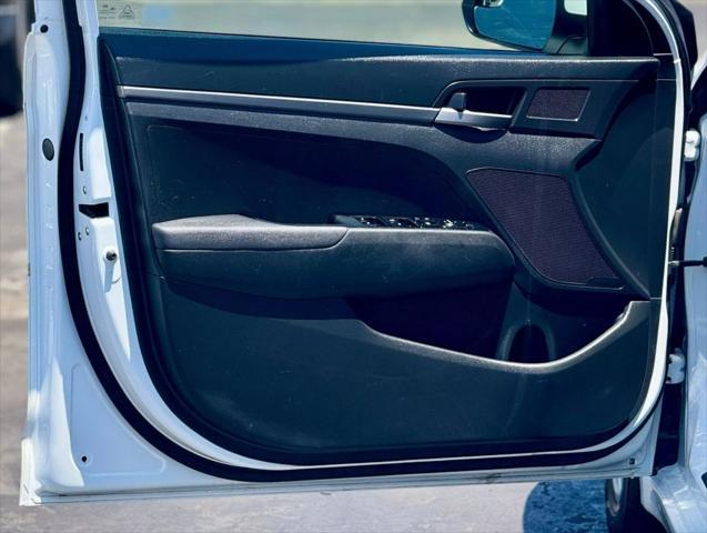 used 2018 Hyundai Elantra car, priced at $9,495