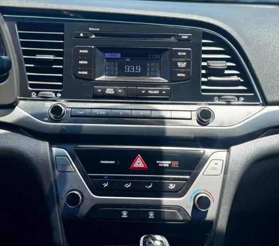 used 2018 Hyundai Elantra car, priced at $9,495
