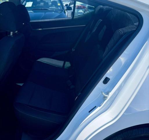 used 2018 Hyundai Elantra car, priced at $9,495