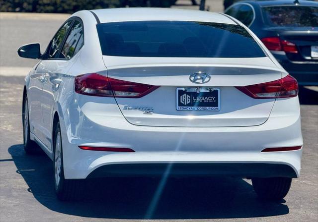 used 2018 Hyundai Elantra car, priced at $9,495