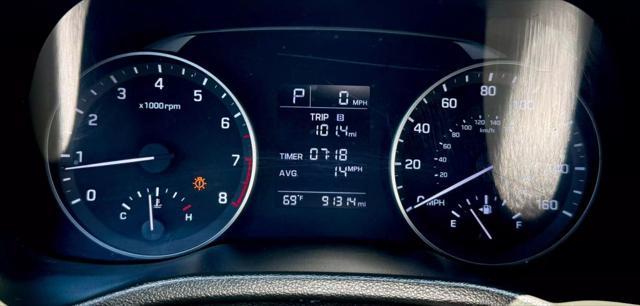 used 2018 Hyundai Elantra car, priced at $9,495