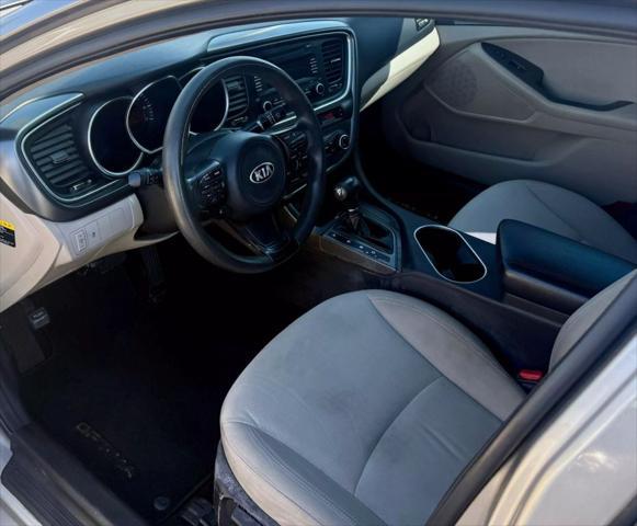 used 2014 Kia Optima car, priced at $7,495