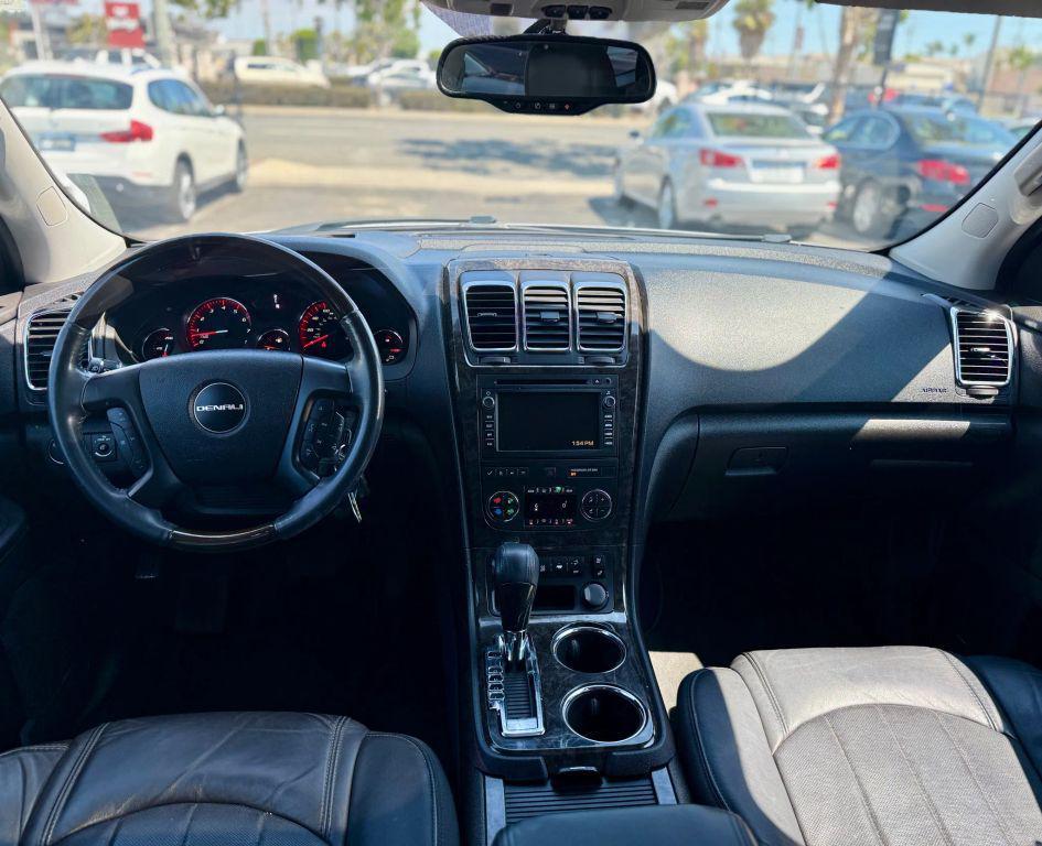 used 2012 GMC Acadia car, priced at $9,295