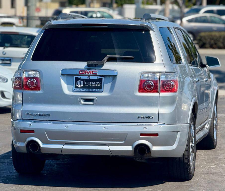 used 2012 GMC Acadia car, priced at $9,295