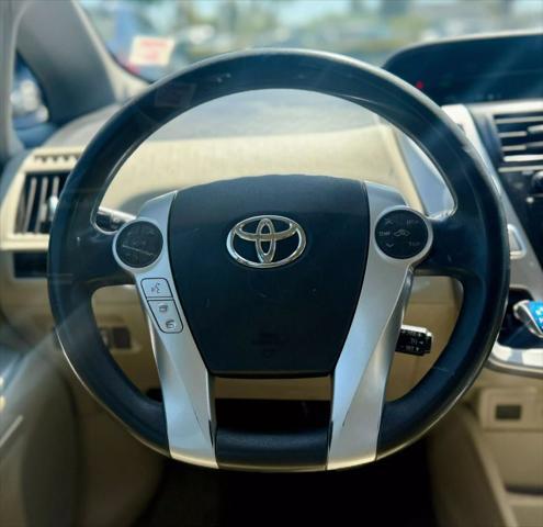 used 2012 Toyota Prius v car, priced at $11,495