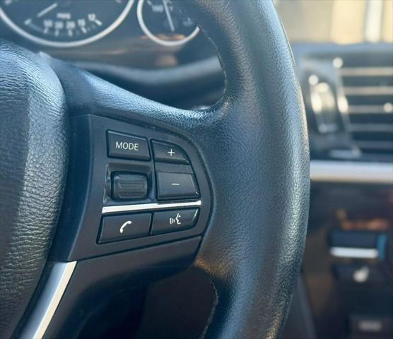 used 2015 BMW X3 car, priced at $10,750