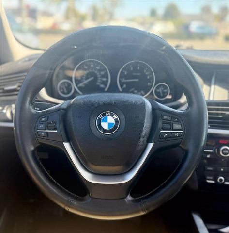 used 2015 BMW X3 car, priced at $10,750