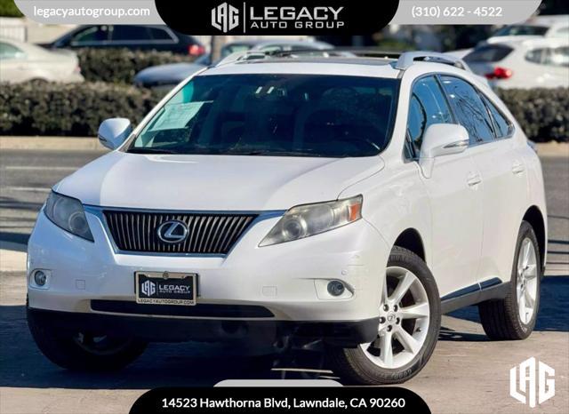 used 2010 Lexus RX 350 car, priced at $10,388