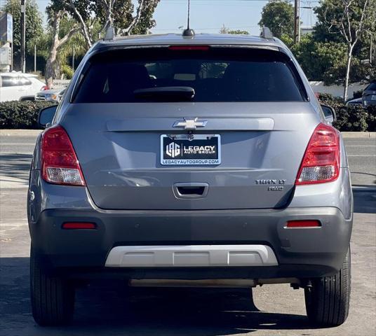 used 2015 Chevrolet Trax car, priced at $9,100