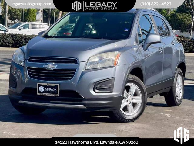 used 2015 Chevrolet Trax car, priced at $9,100