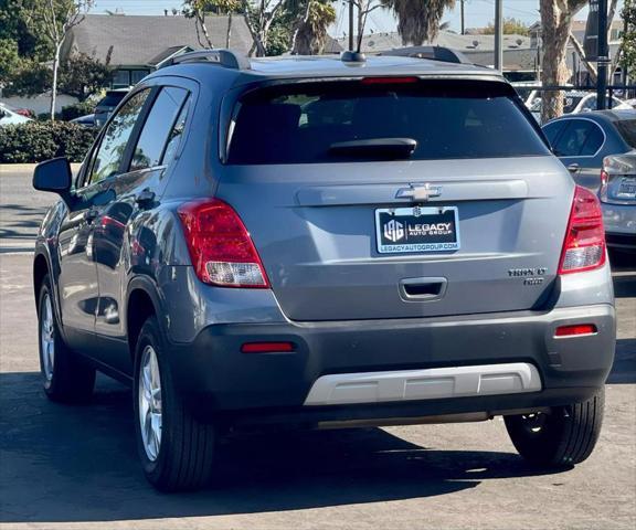 used 2015 Chevrolet Trax car, priced at $9,100