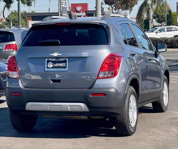 used 2015 Chevrolet Trax car, priced at $9,100