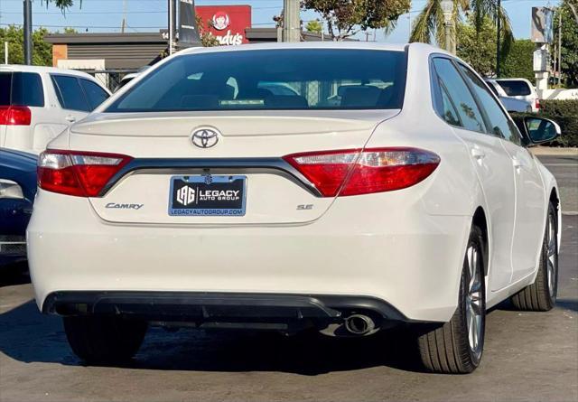 used 2015 Toyota Camry car, priced at $12,495