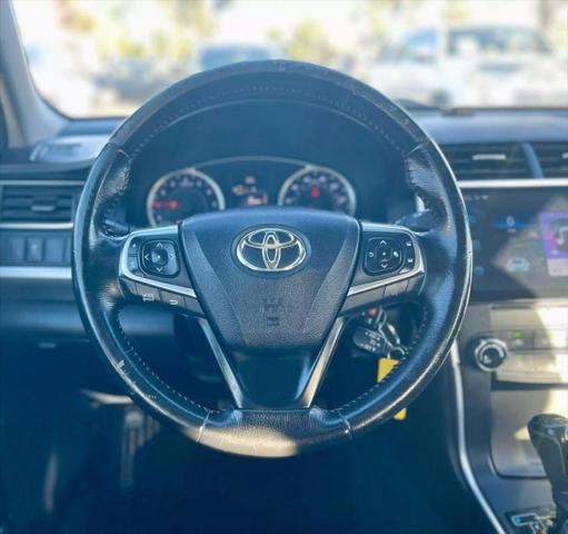 used 2015 Toyota Camry car, priced at $12,495