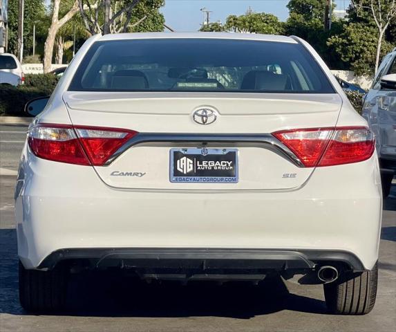 used 2015 Toyota Camry car, priced at $12,495