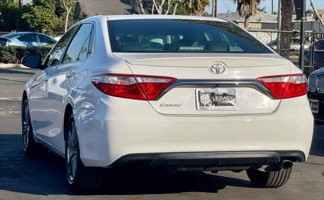 used 2015 Toyota Camry car, priced at $12,495