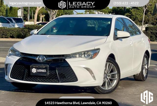 used 2015 Toyota Camry car, priced at $12,495