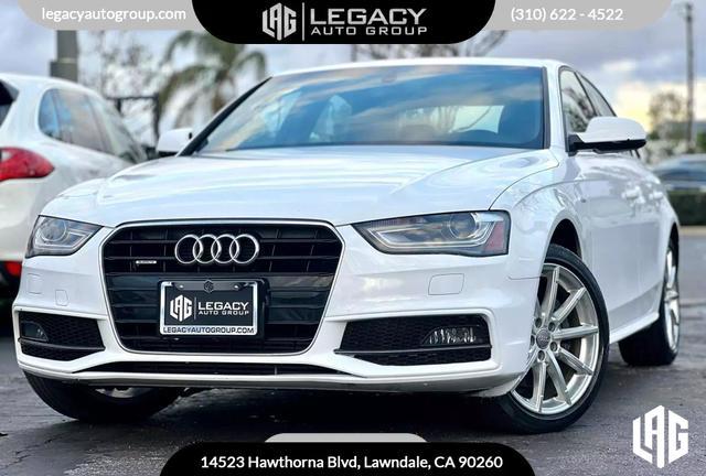 used 2016 Audi A4 car, priced at $12,495