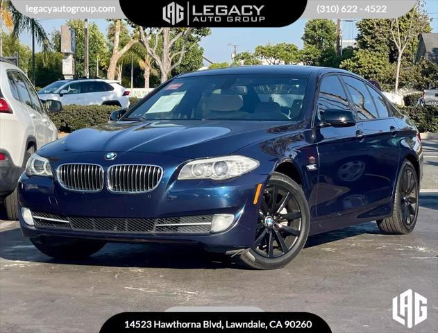 used 2012 BMW 528 car, priced at $9,295