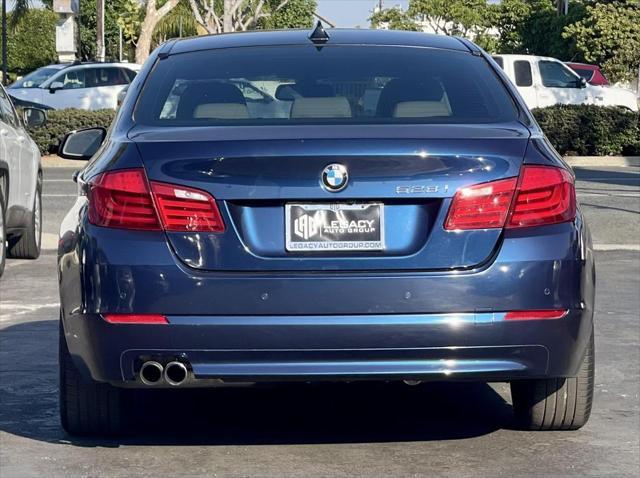 used 2012 BMW 528 car, priced at $9,295