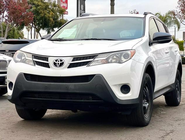 used 2015 Toyota RAV4 car, priced at $13,495