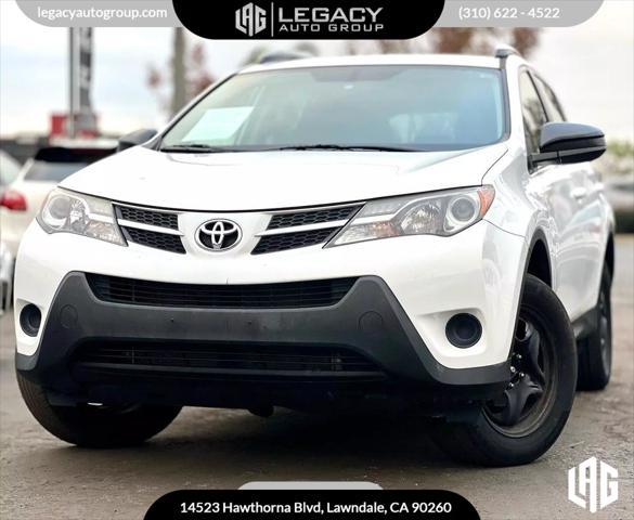 used 2015 Toyota RAV4 car, priced at $12,695