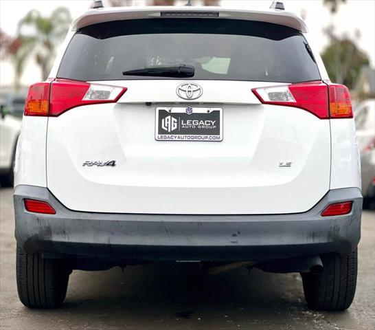 used 2015 Toyota RAV4 car, priced at $12,695