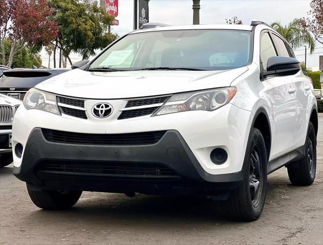 used 2015 Toyota RAV4 car, priced at $12,695