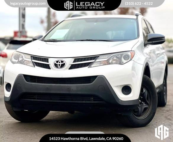 used 2015 Toyota RAV4 car, priced at $13,495