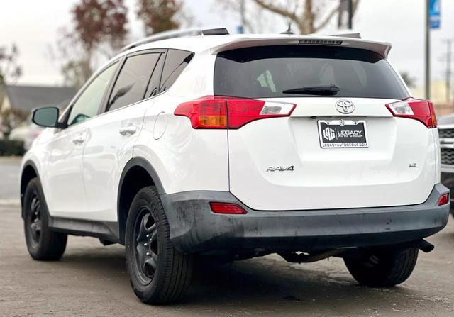 used 2015 Toyota RAV4 car, priced at $13,495