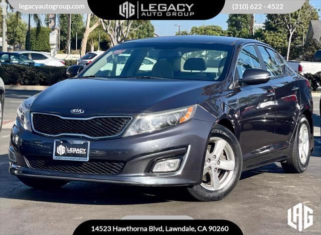 used 2015 Kia Optima car, priced at $8,495