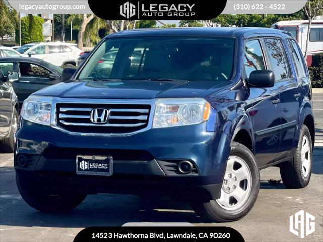 used 2013 Honda Pilot car, priced at $12,495