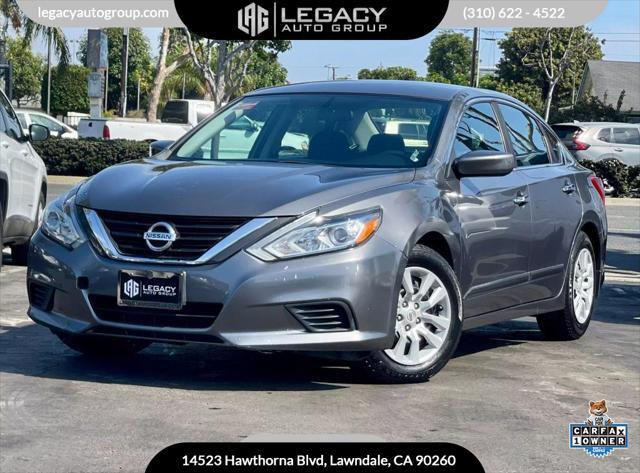 used 2017 Nissan Altima car, priced at $9,295