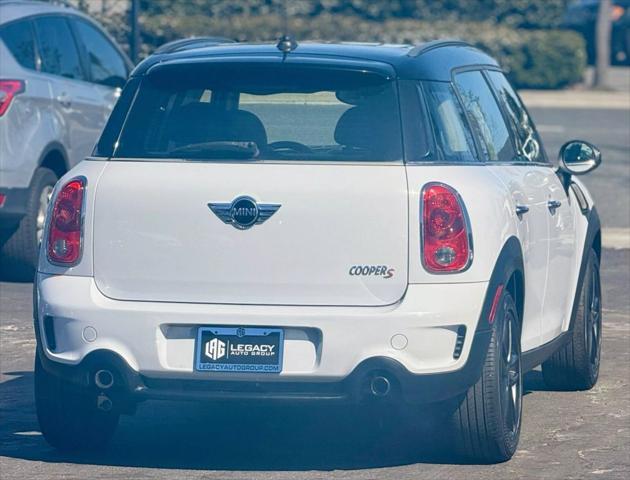 used 2012 MINI Cooper S Countryman car, priced at $8,495
