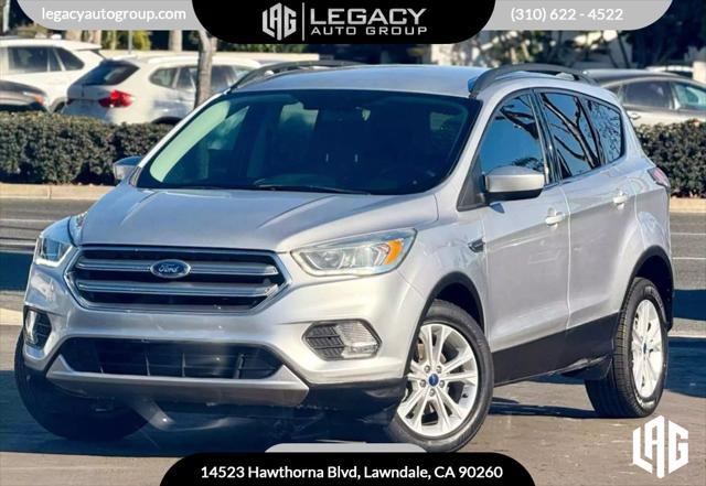 used 2017 Ford Escape car, priced at $10,495