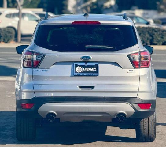 used 2017 Ford Escape car, priced at $9,495