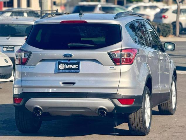 used 2017 Ford Escape car, priced at $10,495