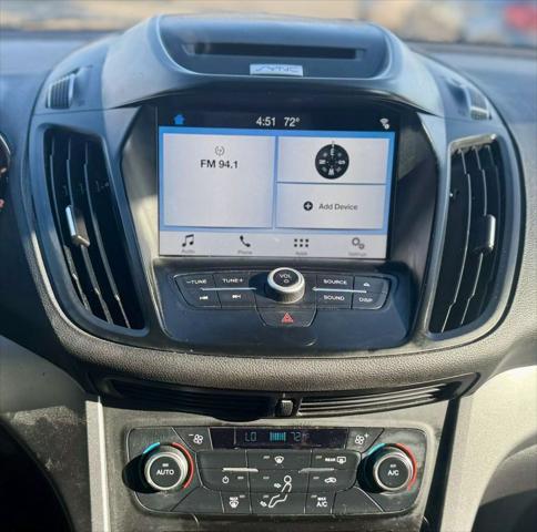 used 2017 Ford Escape car, priced at $9,495