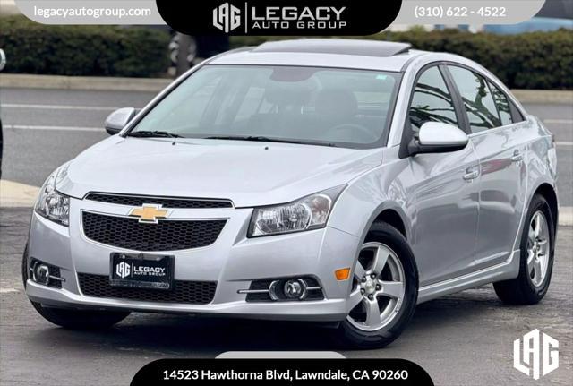 used 2014 Chevrolet Cruze car, priced at $8,995
