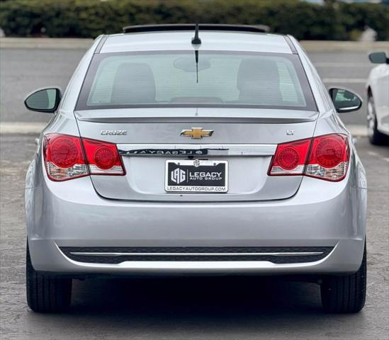 used 2014 Chevrolet Cruze car, priced at $8,995