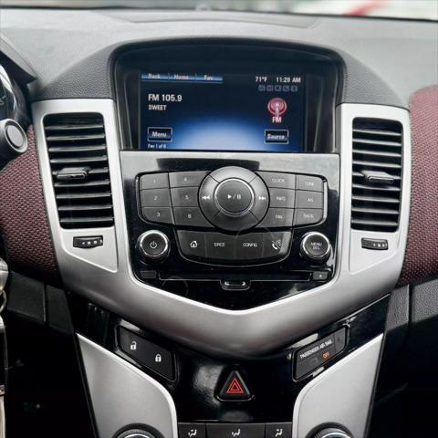 used 2014 Chevrolet Cruze car, priced at $8,995