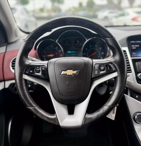 used 2014 Chevrolet Cruze car, priced at $8,995