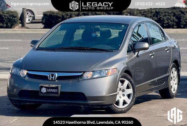 used 2008 Honda Civic car, priced at $7,795