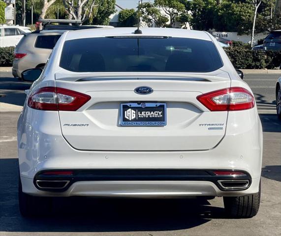 used 2016 Ford Fusion car, priced at $10,495