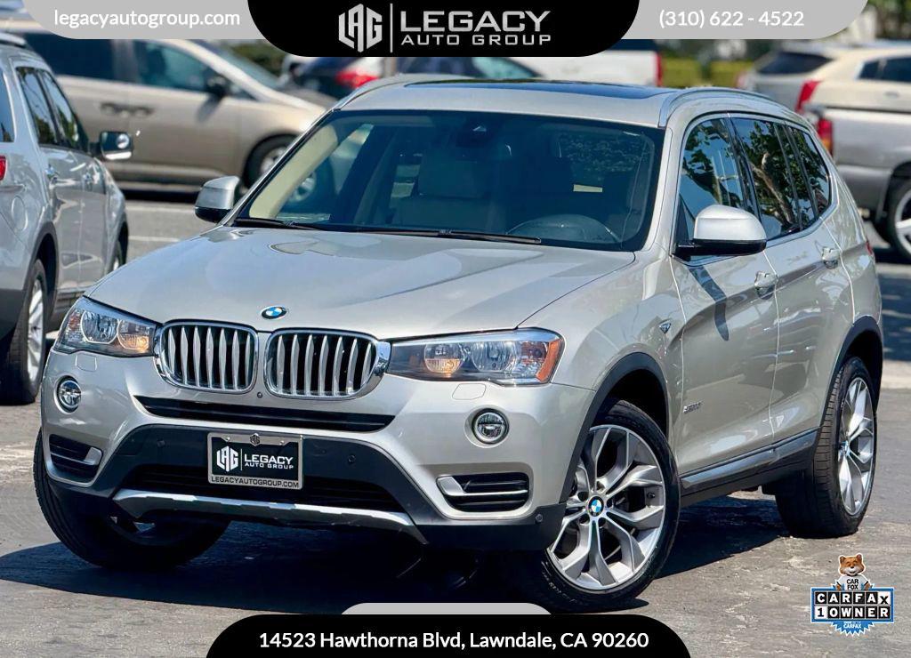 used 2016 BMW X3 car, priced at $11,495
