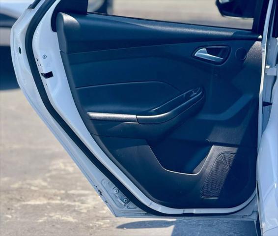 used 2018 Ford Focus car, priced at $9,995