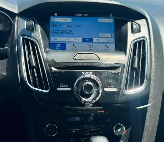 used 2018 Ford Focus car, priced at $9,995